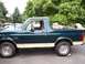 1994 Ford Bronco - top off and rockers patched up