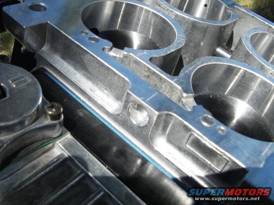 vacboss.jpg provision in the casting for  vacuum tap to be installed