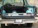 Tailgate and tail lights removed