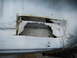 Cut out rust on passengers side