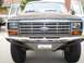 1986 Ford Bronco - The grille design and headlight shape suggest this Ford Bronco is from the early 1980s, not 1986.