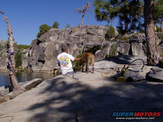 picture-171.jpg A man (Mike) and his dog!