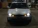 1998 Ford Taurus - Front shot of the car with the H.I.D.'s just installed...