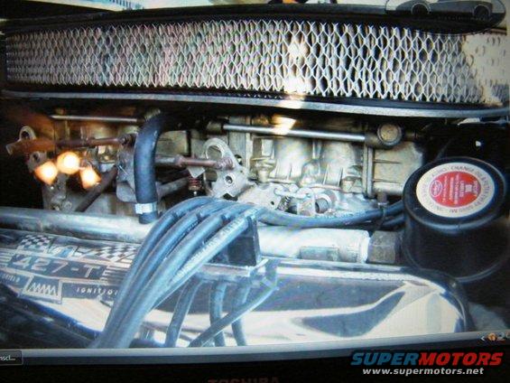 Generic Holley 600 CFM carbs on a 63 Galaxie 427 LR