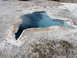 2006 Ford E350 - A natural hot spring with vibrant blue water and mineral formations.