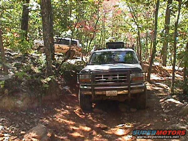 1996 Ford Bronco “JUICE52”