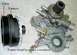 1993 Ford Bronco - Engine components are laid out for inspection, with labels pointing to specific parts.
