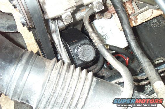 dcp_2722.jpg kind of a silly routing for the HP hose I bought, which ended up being too long. I'll be changing it out shortly.