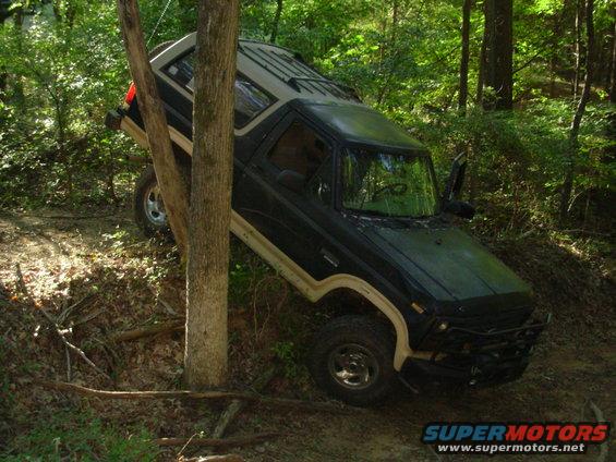 11100102teeter.jpg Just like in Arizona, I teetered on the skidplate.