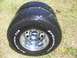 on steel bullet hole rims 5 on 5.5