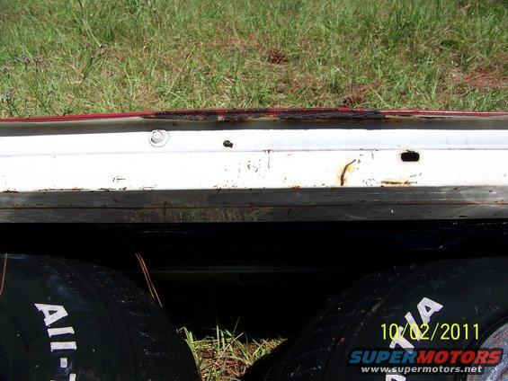 very little rust, in good shape