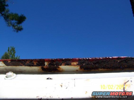 very little rust, in good shape