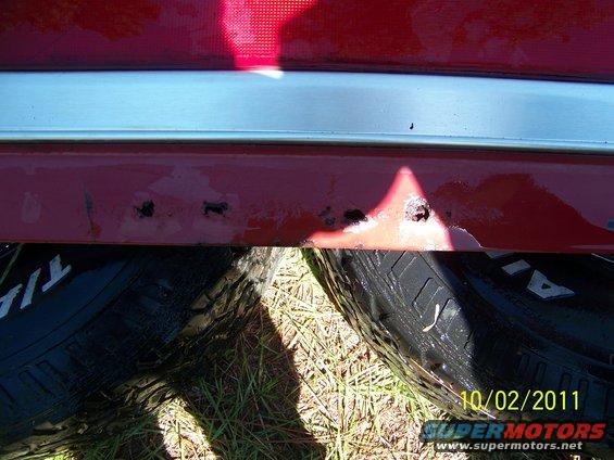 very little rust, in good shape