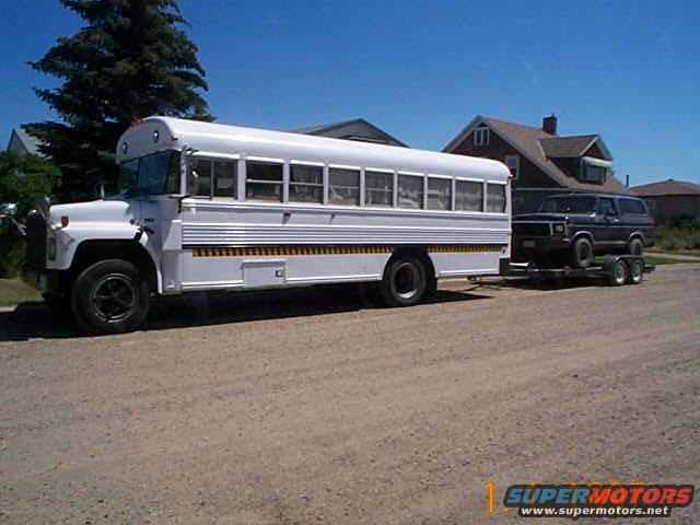 International School Bus