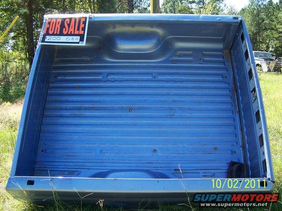 87-96 short bed, with tailgate.  Near excellent condition.