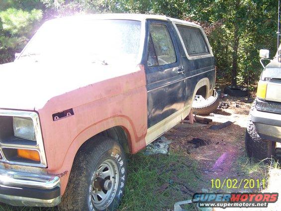 Body very straight,   good sheet metal up front, grill, light bezels all in very good shape