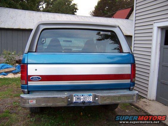 blue-rose-002.jpg The tail gate trim I believe came off a 90's Bronco.