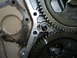 1992 Ford Bronco - Engine internal components, including gears and casing, are visible in this close-up shot.
