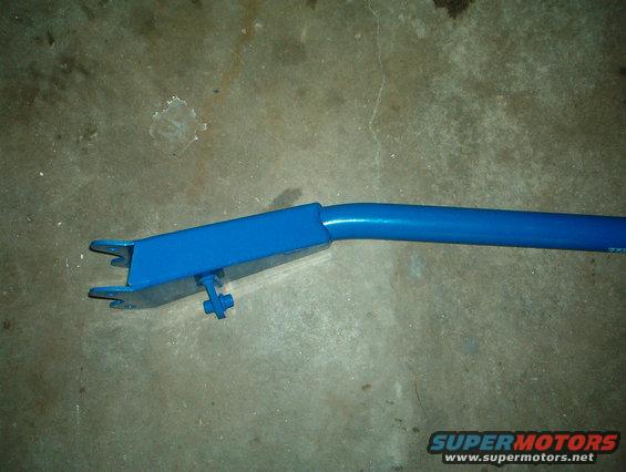 duff_arms_3.jpg Offset to clear wide tires.