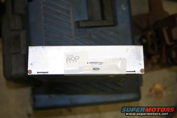 A9P computer for MAF Conversion