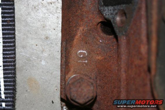 A set of GT-40 heads from a1998 Mercury Mountaineer