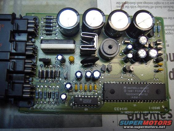 1995 Probe Airbag Diagnostic Module