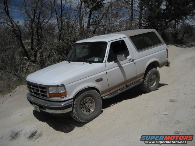 1996 Ford Bronco “Pioneer”