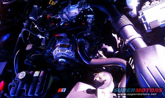 All stock.