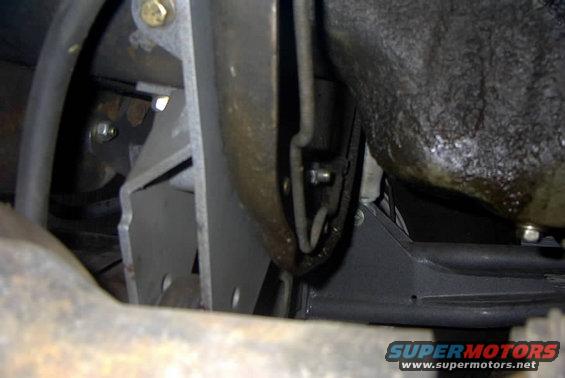 driver side bracket 