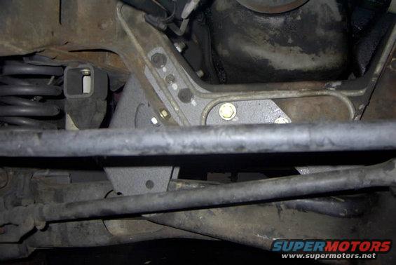 PASSENGER SIDE BRACKET