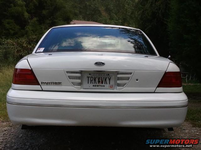 1998 Ford Crown Victoria photo