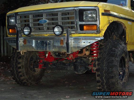 imgp0865.jpg Cut the front bumper just for the hell of it.  