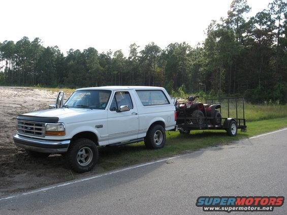 img_0127.jpg Back when I had mud terrains. 6X12 utility trailer with a Honda Rancher 350 and CRF 230.