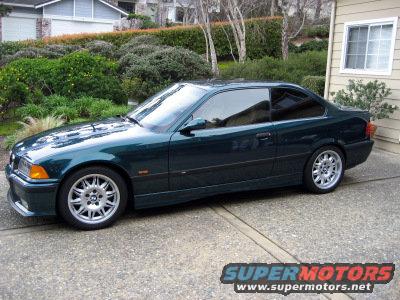 1998 BMW M3