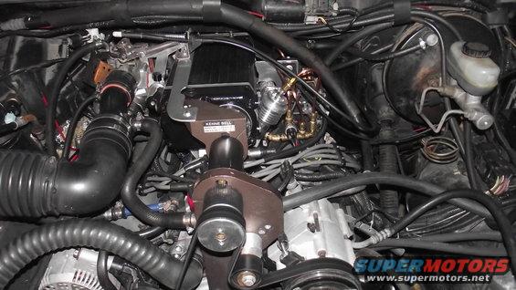 Bypass valve added