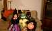 1979 Ford Bronco - Three children dressed as a witch, Teenage Mutant Ninja Turtle, and Darth Vader pose for a photo while holding a Halloween pumpkin bucket.