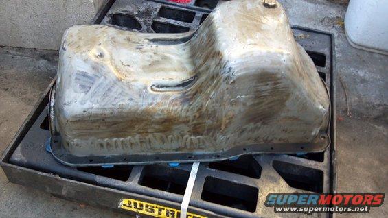 20111102_170819_724.jpg oil pan after some wirewheel action using a die grinder.