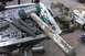 2005 GMC Yukon - Transmission valve body and tools laid out for repair work.