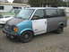 1992 GMC Safari - This 1992 GMC Safari van has been repainted with multiple color panels.