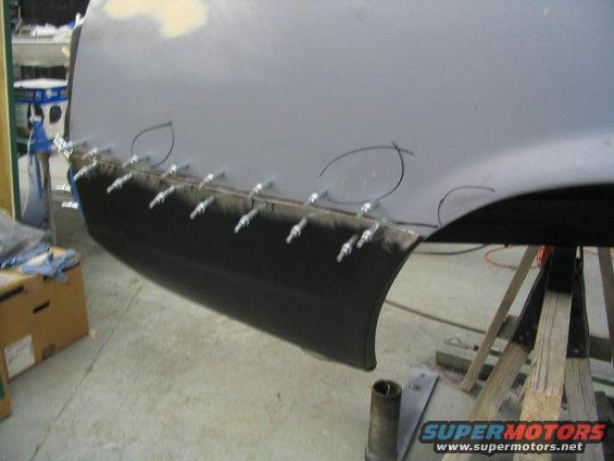 tried to save as much original sheet metal as possible.   No real issues above this cut line.  Those 3 small dents will be worked out with a hammer and dolly parton.