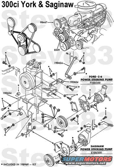 yorksagv300.jpg 300ci V-belt York A/C Compressor & Saginaw P/S Pump
IF THE IMAGE IS TOO SMALL, click it.