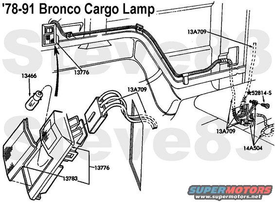 cargolpbronco7891.jpg '78-91 Bronco Cargo Lamp
IF THE IMAGE IS TOO SMALL, click it.

The bayonet bulb base shown is incorrect - it's a large wedge base.

[url=http://www.supermotors.net/vehicles/registry/media/282008][img]http://www.supermotors.net/getfile/282008/thumbnail/cargobronco.jpg[/img][/url] . [url=http://www.supermotors.net/vehicles/registry/media/519290][img]http://www.supermotors.net/getfile/519290/thumbnail/cargoharness89.jpg[/img][/url]