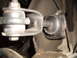 1973 Ford Ranchero - A detailed view of a suspension part, likely from the underside of a vehicle.