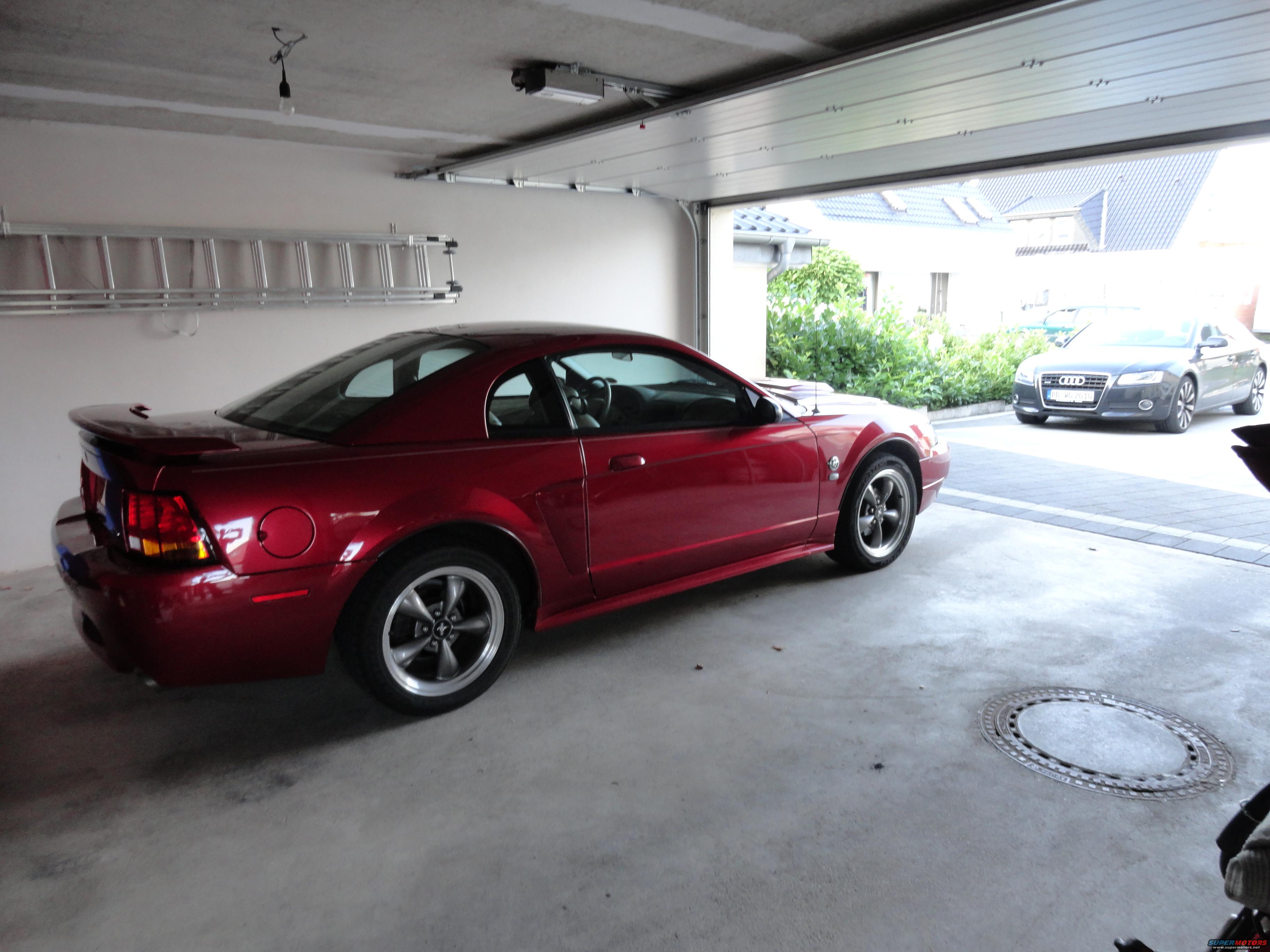 2003 Mercury Marauder “Silver Birch”