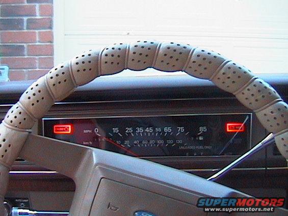 pimp steering wheel, eh?