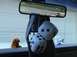 1989 Ford LTD Crown Victoria - stuff i got hangin from da mirror