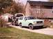 1989 Ford Bronco - My truck with Jim's in tow.