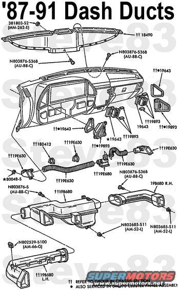 ac8791ducts.jpg '87-91 A/C Ducts