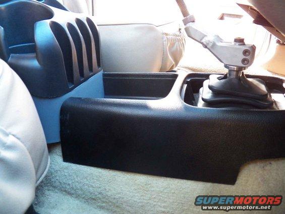 Notice the front portion sits a little low.