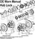 Stock (Warn) Manual Hub Locks
IF THE IMAGE IS TOO SMALL, click it. 

This diagram has errors & omiss...